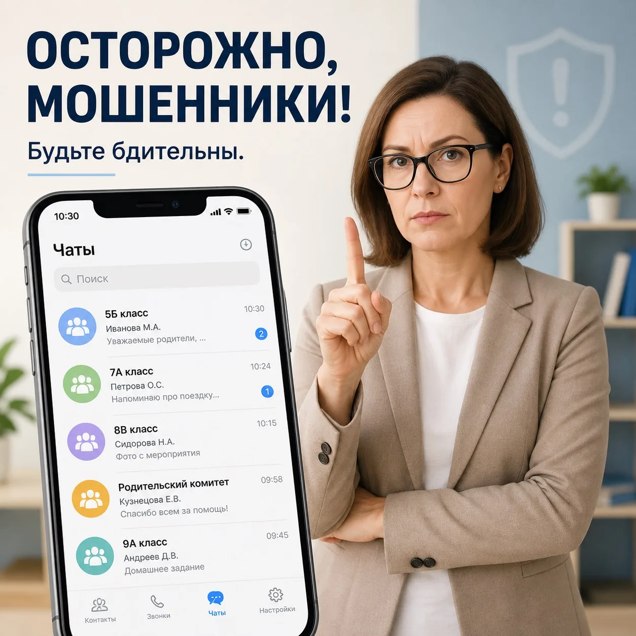 Уважаемые родители и ученики!