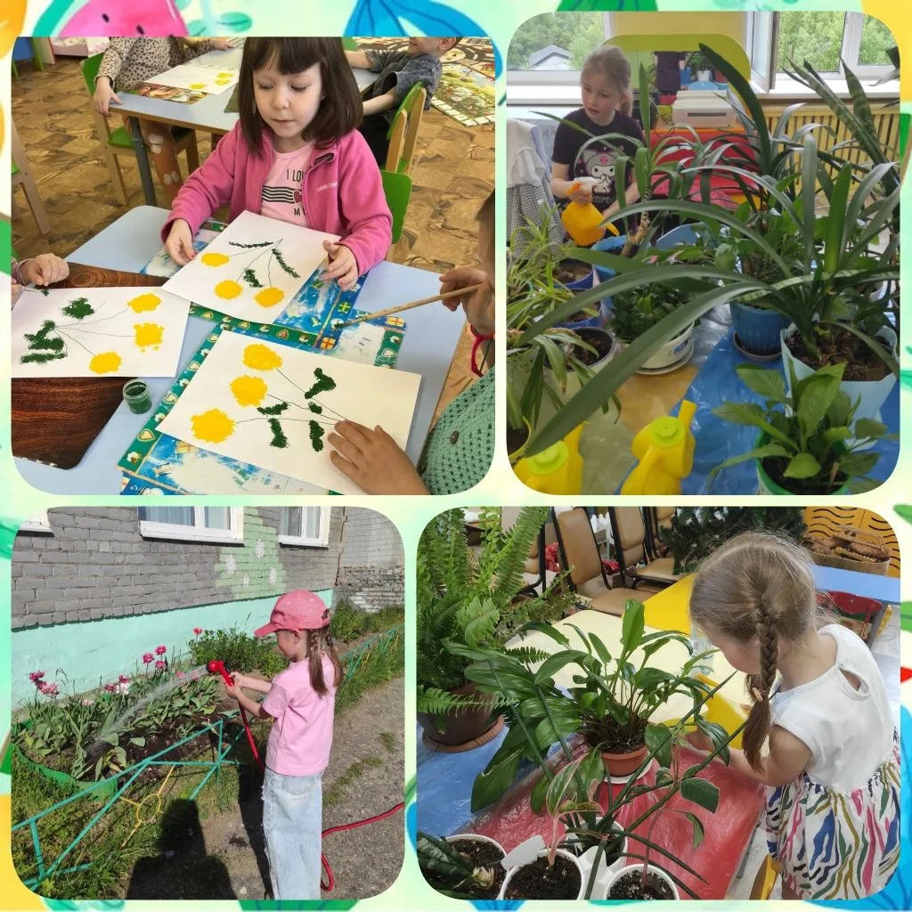 #ЛовозерскаяШкола Тематическая неделя "Цветочная" 💐

🌼Цветы – это не просто растения. Это частички