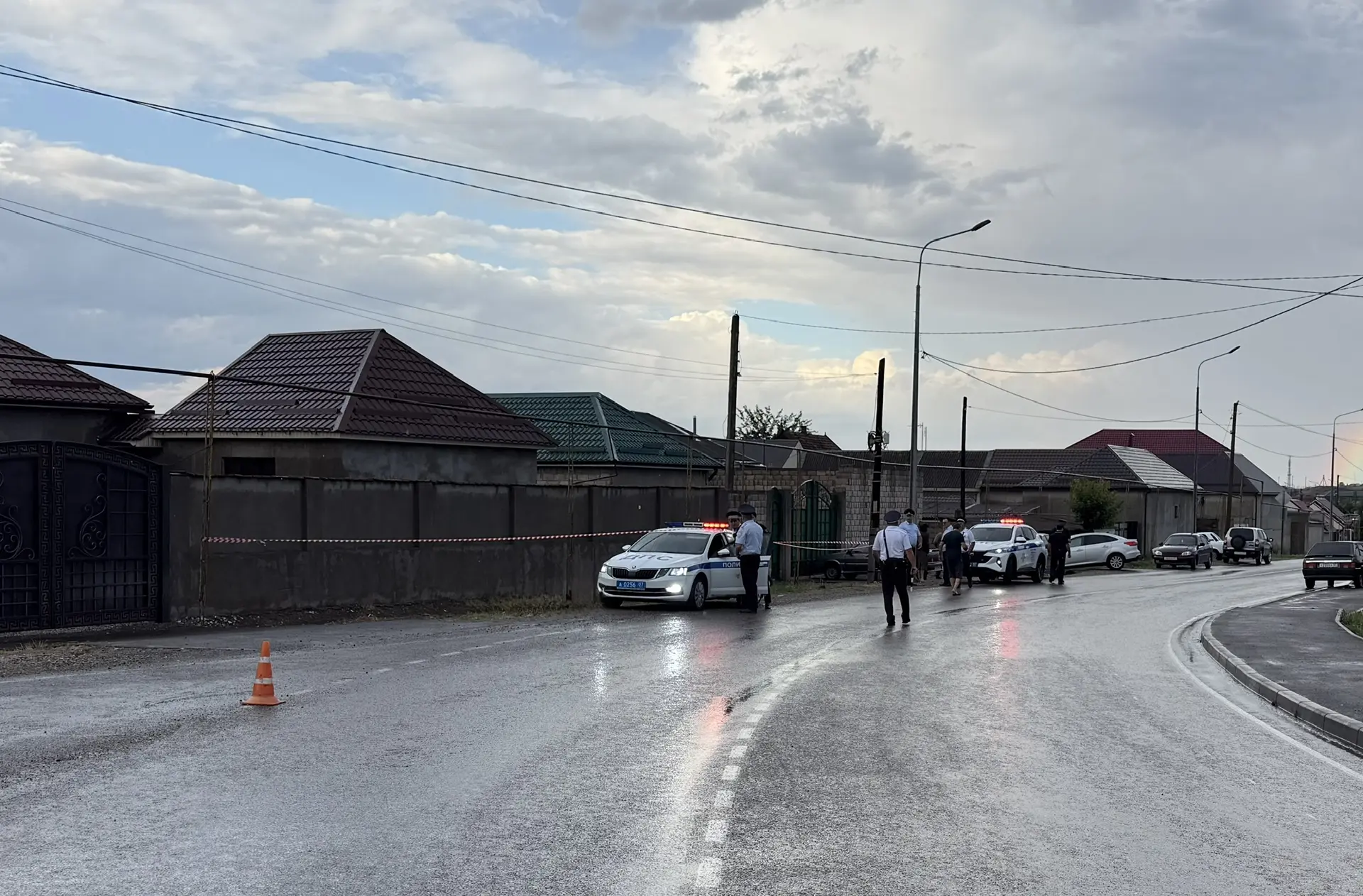 Полицейские Кабардино-Балкарии выясняют обстоятельства ДТП в Зольском районе
