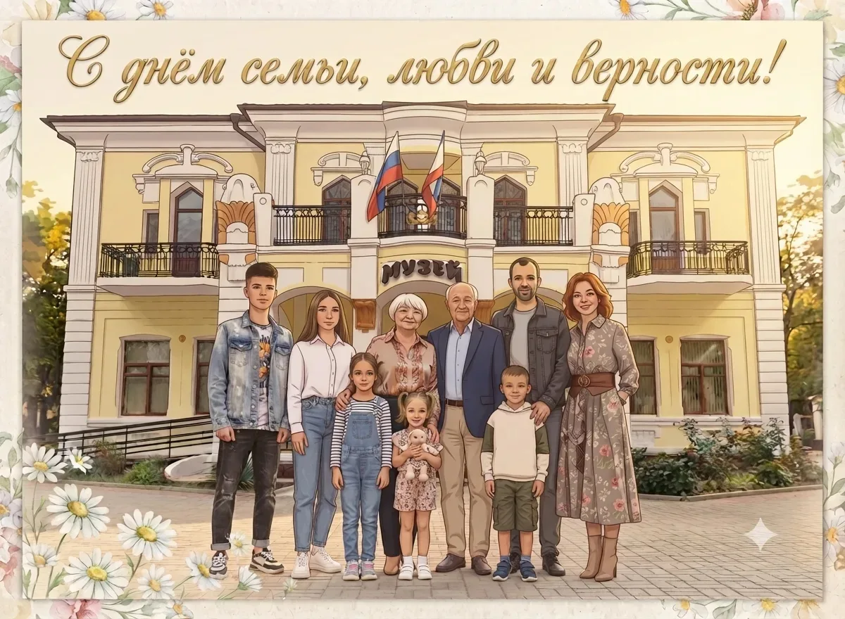 👪  Дорогие сакчане и гости нашего города-курорта! Музей краеведения и истории грязелеч...