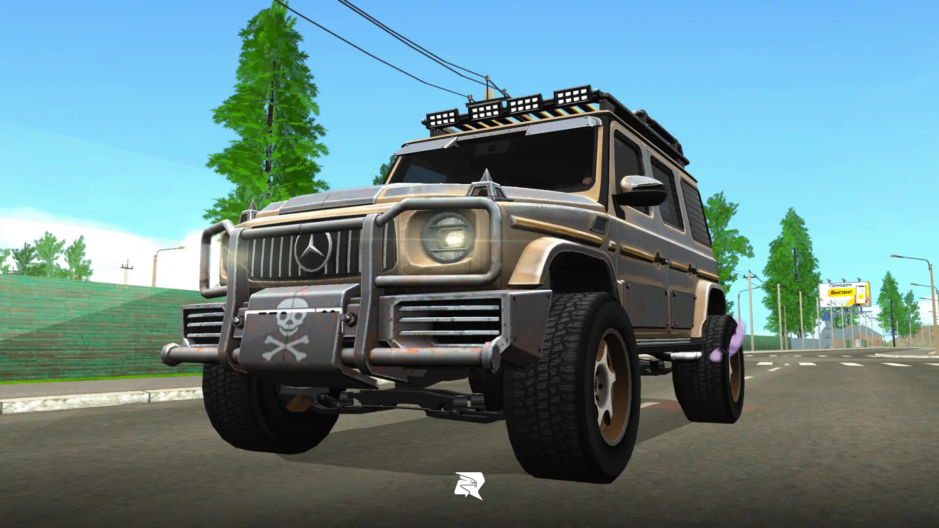 Главный приз Пиратских Тайн 2 — Mercedes-Benz G63 Pirate