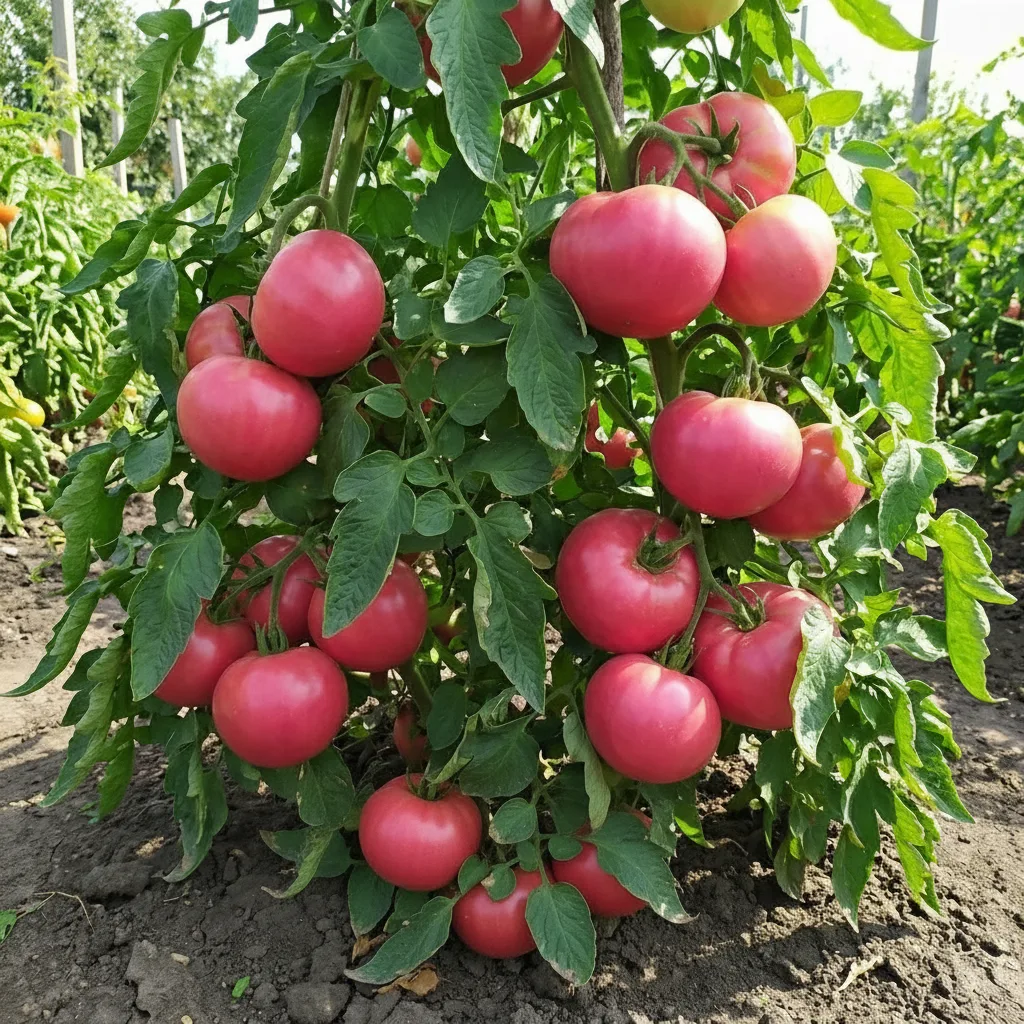 🍅 ТОМАТЫ В ОТКРЫТОМ ГРУНТЕ: 5 ЗОЛОТЫХ ПРАВИЛ