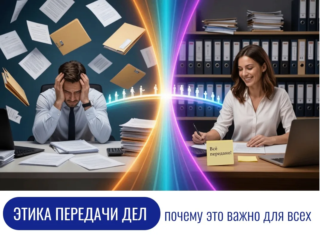 📌 Правильная передача дел — это не про бюрократию.
Это про уважение к себе, к коллегам и к тем, кто