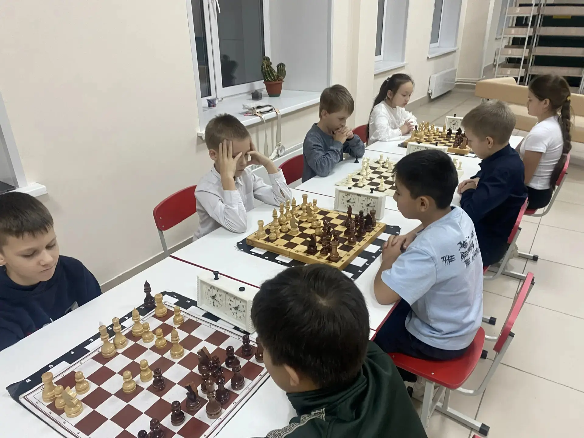 ♟️ Дорогие родители!  Турнир по шахматам «Новогодняя классика» успешно завершён! Хотим от всей души 