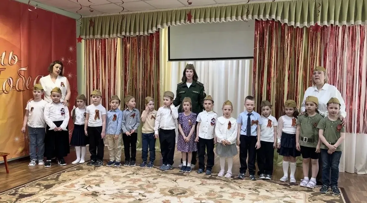 «Нить времён — связывает поколения»: память в наших сердцах!!!  Педагоги и воспитанники старшей груп
