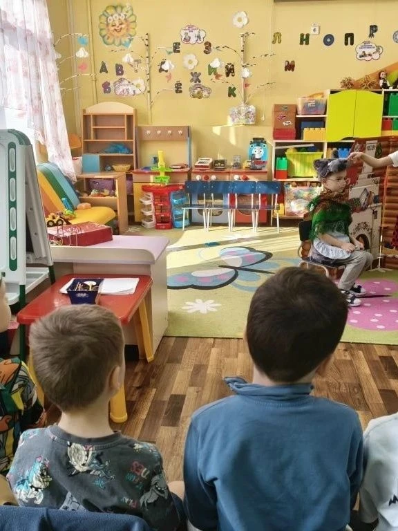 💥День театра в детском саду, традиционно отмечаемый 27 марта, — это тематическая недел...