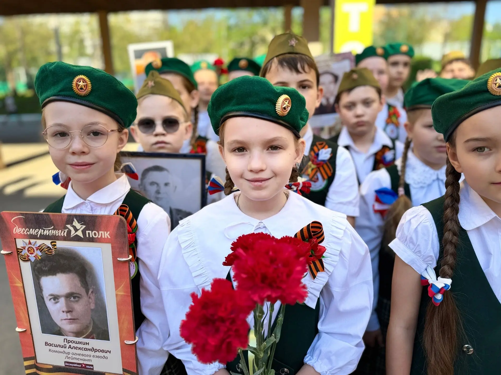 🇷🇺 С ДНЁМ ПОБЕДЫ!  Сегодня в главном корпусе Центра образования № 7 прошла грандиозная Линейка Побед