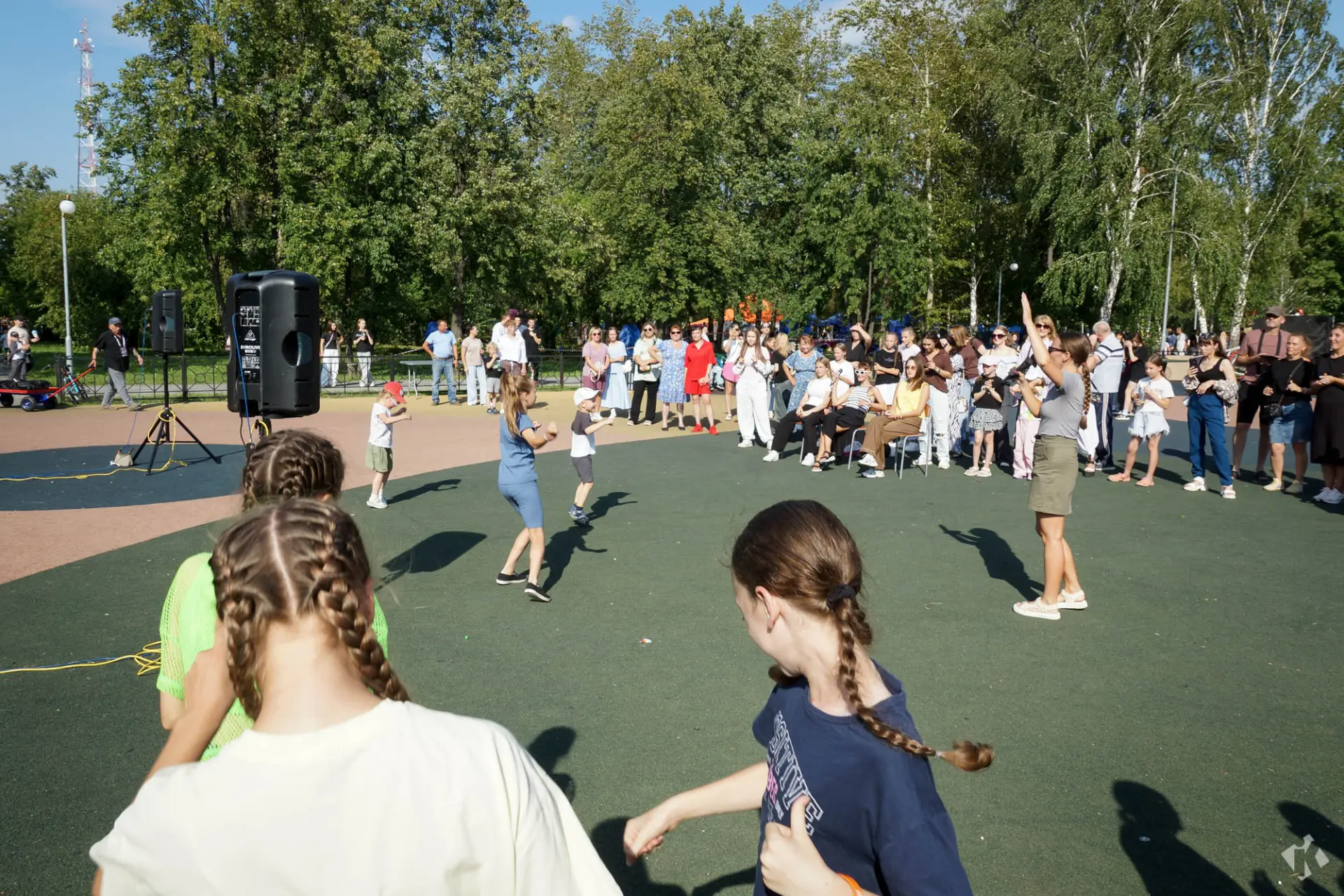 💎 В рамках празднования Дня города состоялся танцевальный баттл, организованный образц...