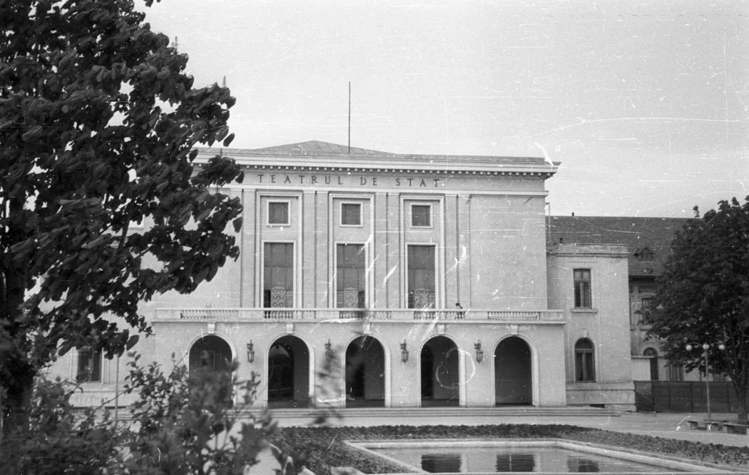 📸 Teatrul de stat Constanța