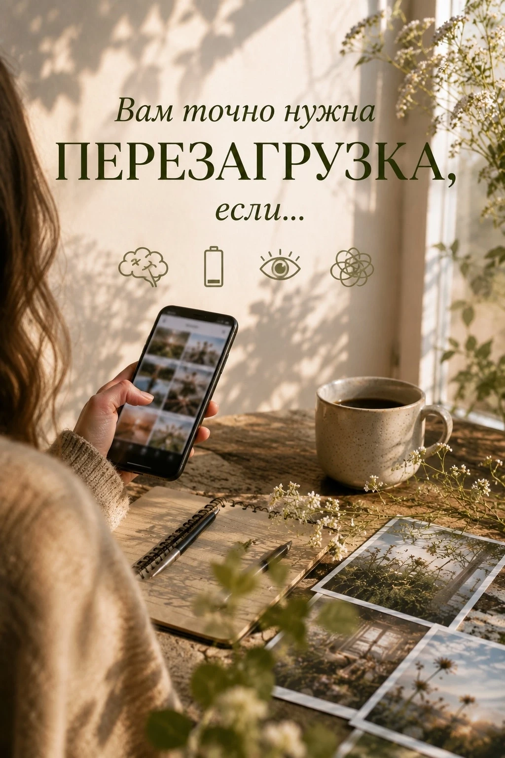 Вам точно нужна перезагрузка, если...

Иногда усталость выглядит совсем не так, как мы привыкли дума