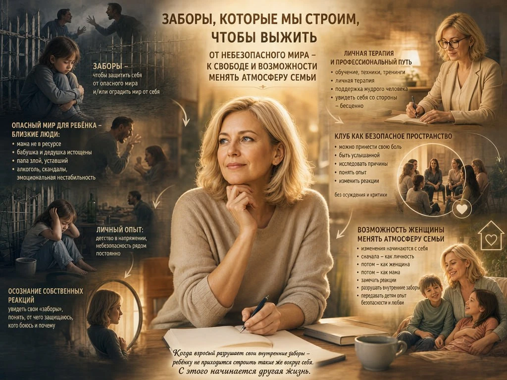 ЗАБОРЫ, КОТОРЫЕ МЫ СТРОИМ, ЧТОБЫ ВЫЖИТЬ