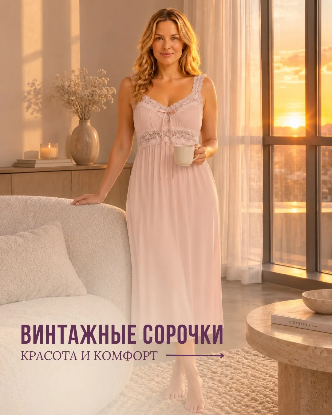 Винтажные сорочки — красота и комфорт в одном флаконе ✨