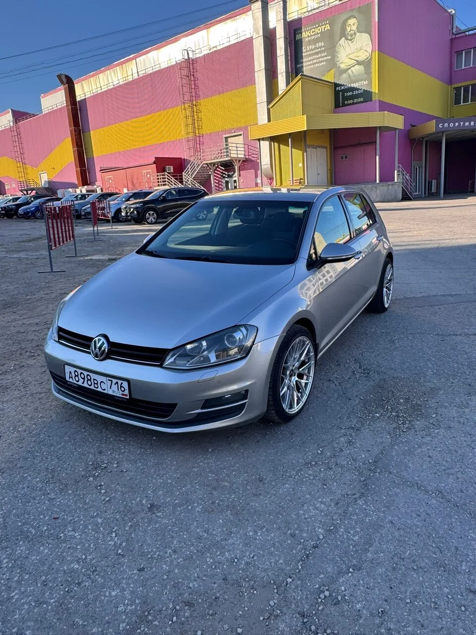 Golf 13 год,пробег 170т