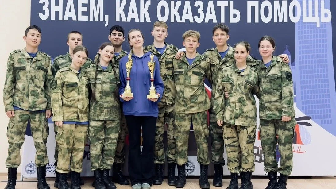 Кадеты школы №145 стали победителями Северо-Западного этапа Всероссийских соревнований ...