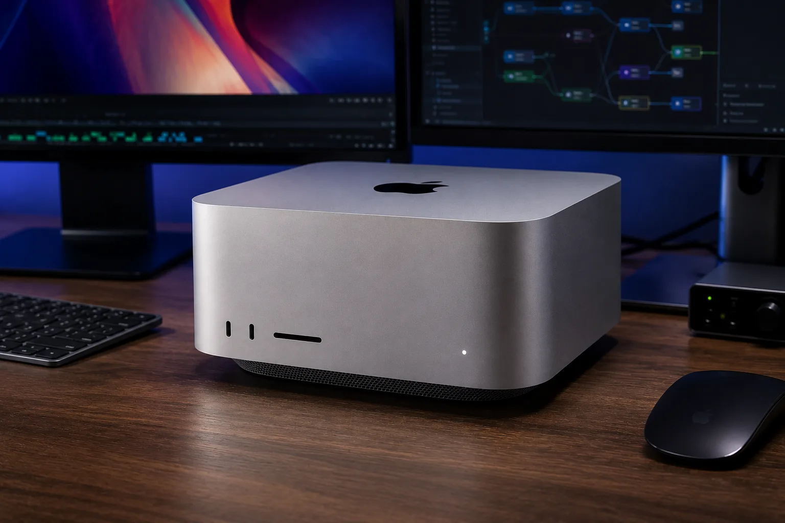 Apple выпустила Mac Studio на M5 Max и M5 Ultra