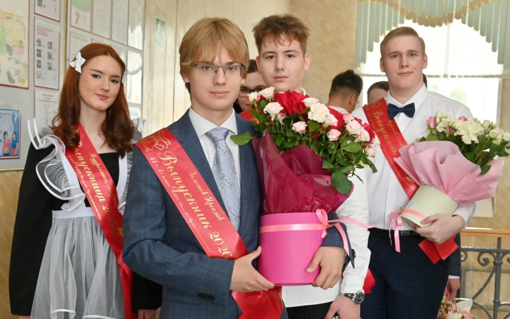 Последний звонок прозвенел в русской классической школе №7 города Рязани  26 мая стал единым днем дл