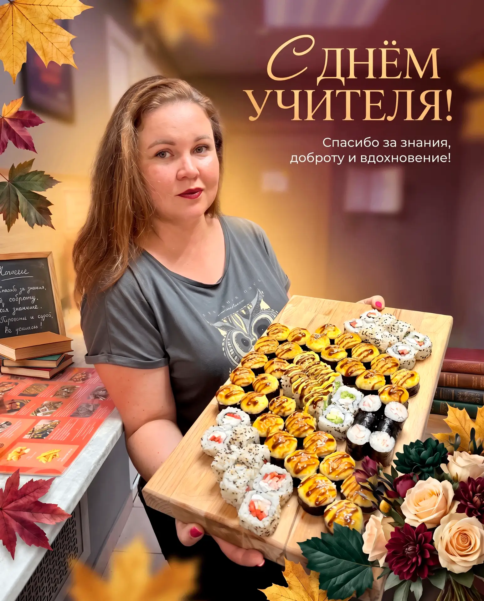С Днём учителя!