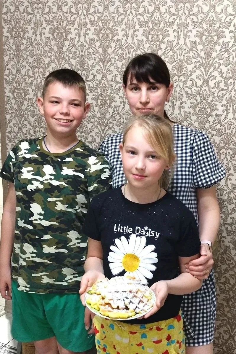 🍪 Семейные традиции: рецепт счастья от семьи Каверзиных