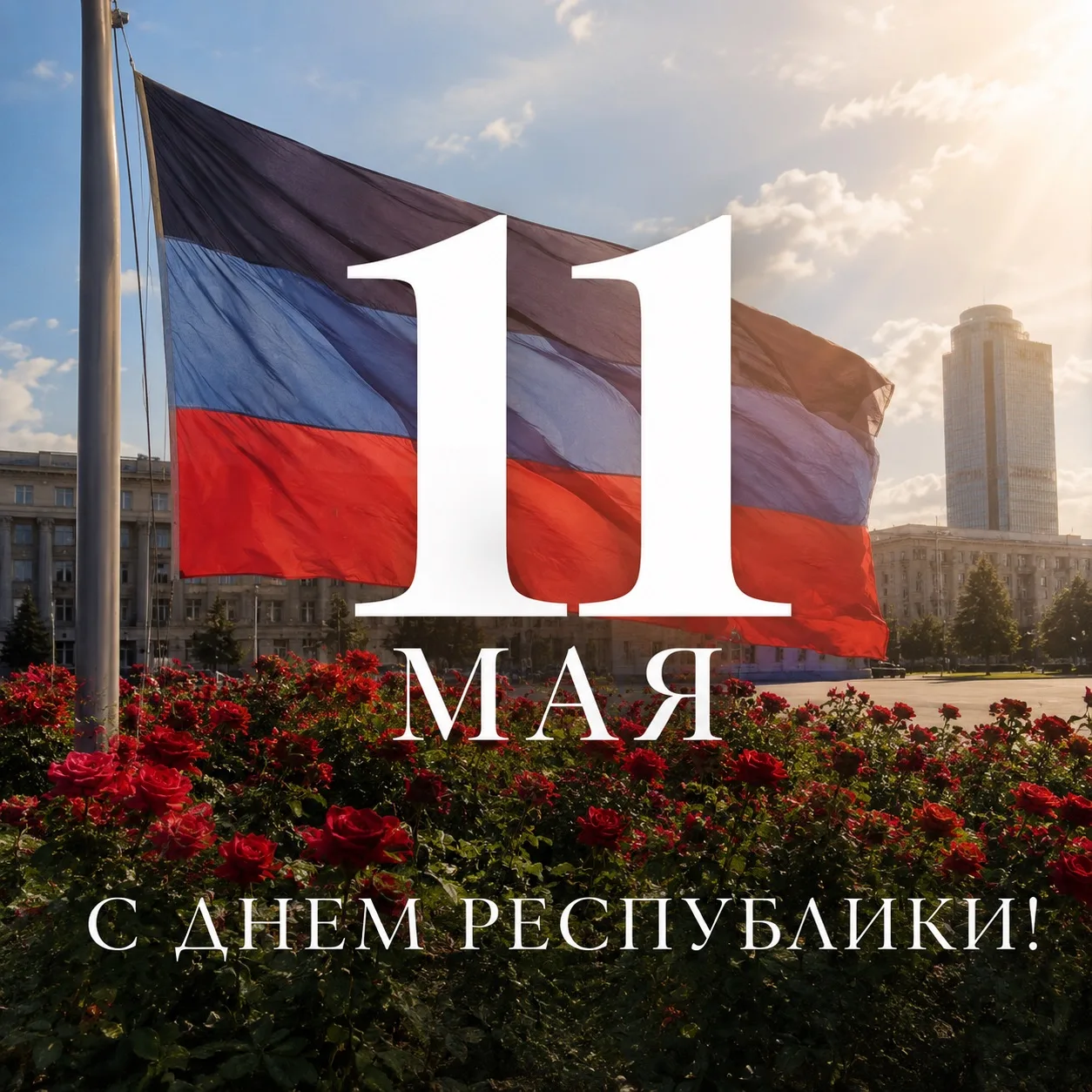 Поздравляем Вас с Днем Донецкой Народной Республики!