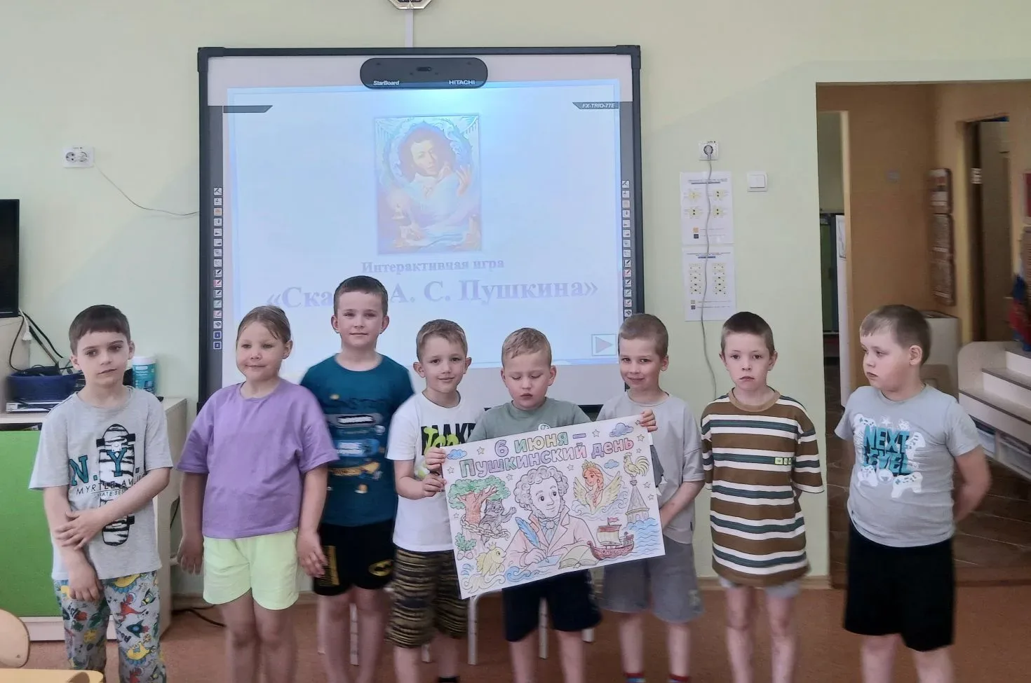 ✨ Что за прелесть эти сказки! ✨

Каждый год 6 июня, в Пушкинский день, вся страна отмечает замечател