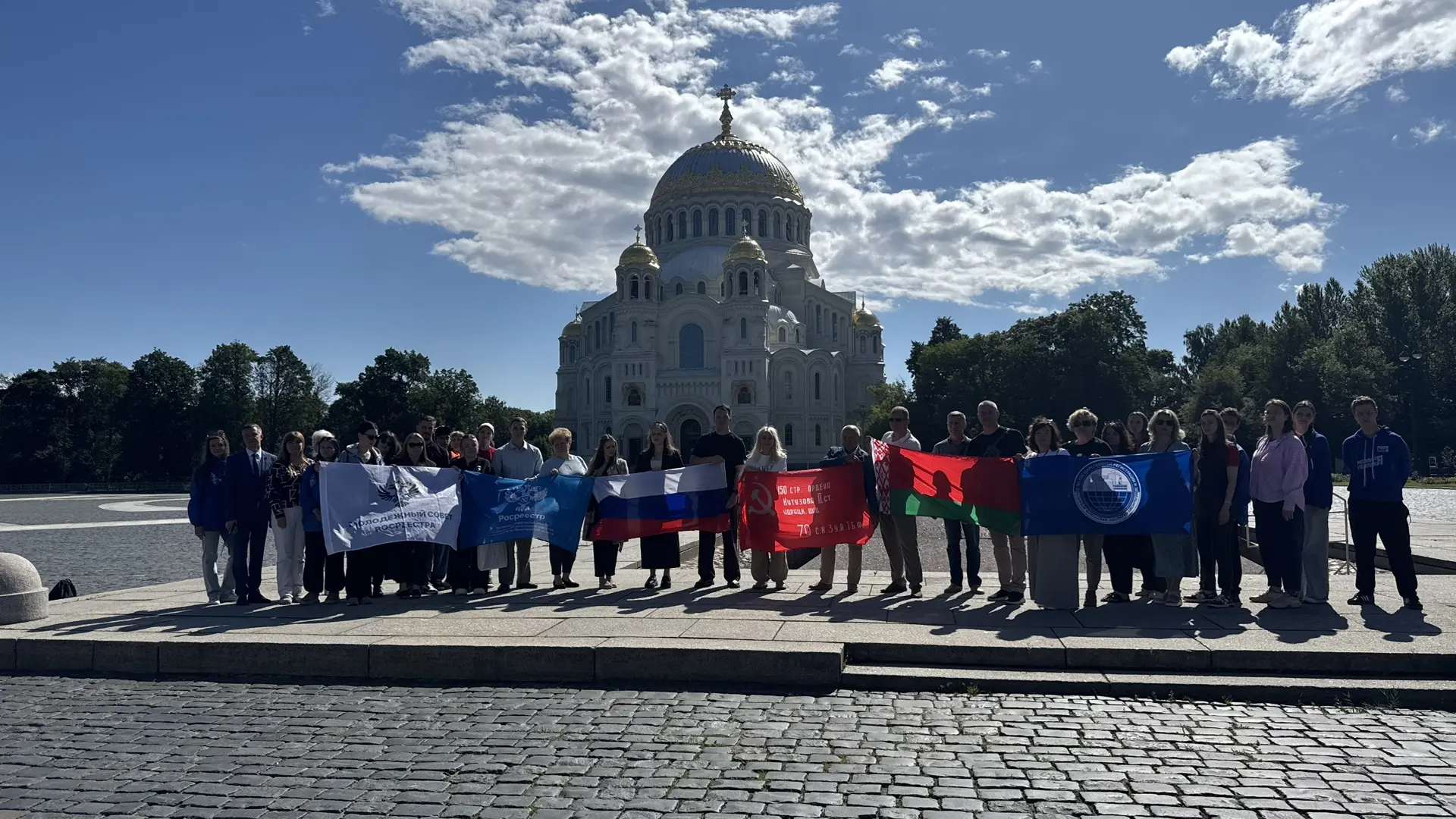 🇷🇺🇧🇾 4 июля 2026 года на Якорной площади Кронштадта состоялась торжественная церемо...