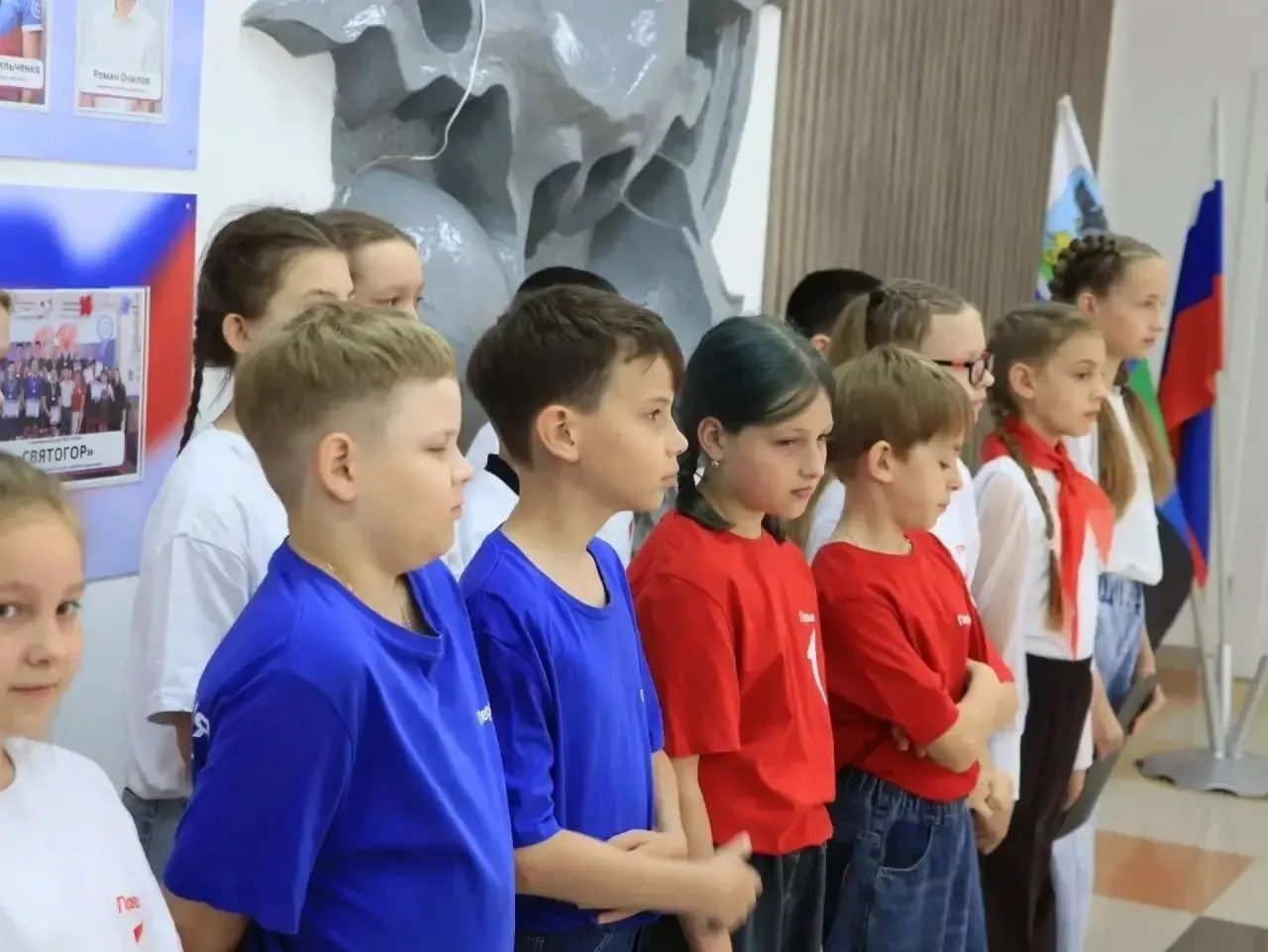 День открытия лагерных смен