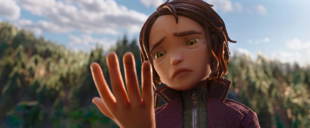 Laika показала финальный трейлер «Ведьминого леса». Смотрим кадры из него.