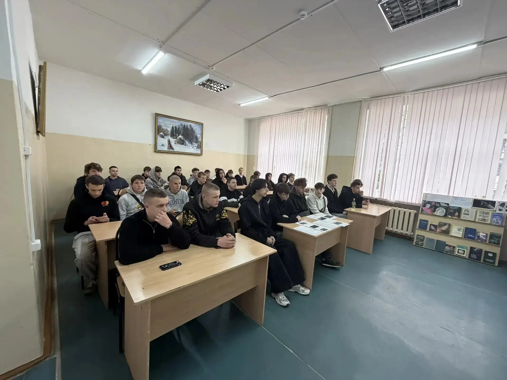 📚 27 апреля 2026 года студенты Фокинского филиала техникума приняли участие в тематическом мероприят