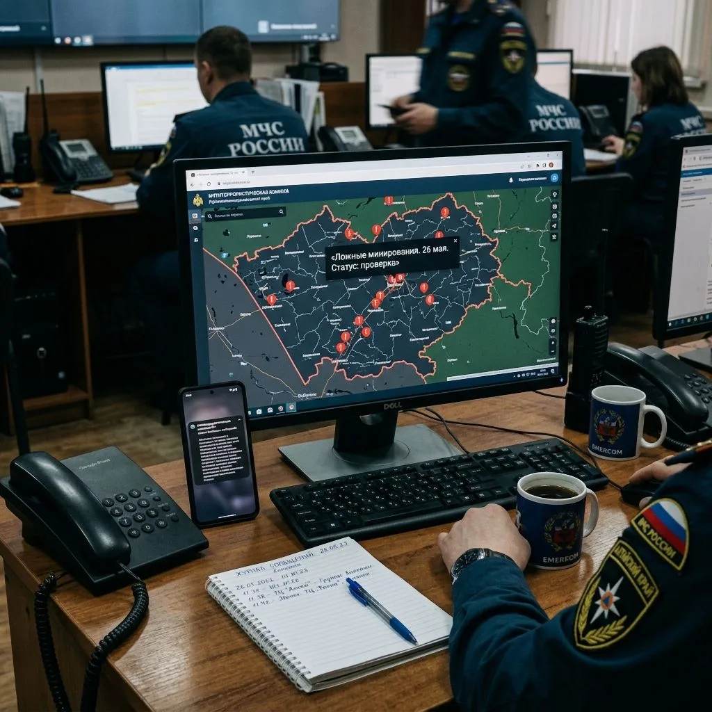 🚨 В Алтайском крае зафиксирована волна ложных минирований. 

Злоумышленники 26 мая массово рассылал