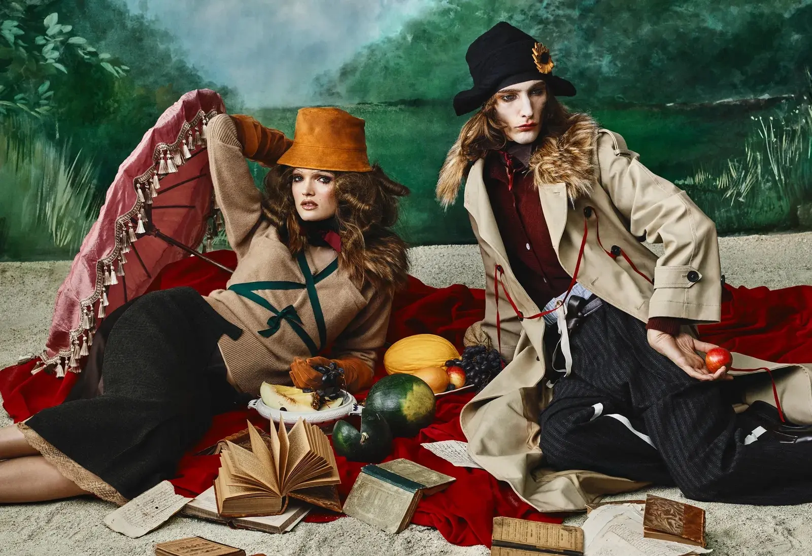Zara и высокая мода от Джона Гальяно