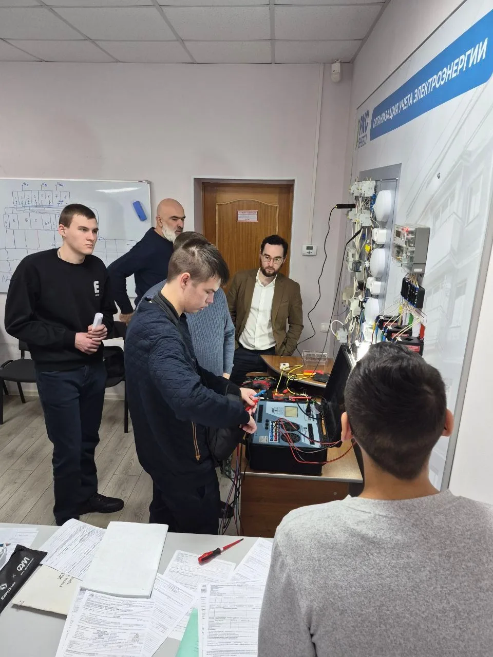 Сегодня в рамках подготовки к региональному этапу Всероссийского чемпионатного движения по профессио