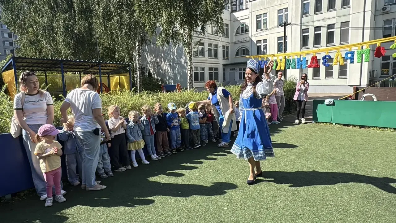🎉 День знаний в «Дошкольном здании на Волжском бульваре, дом 23, корпус 1» прошёл на ура!