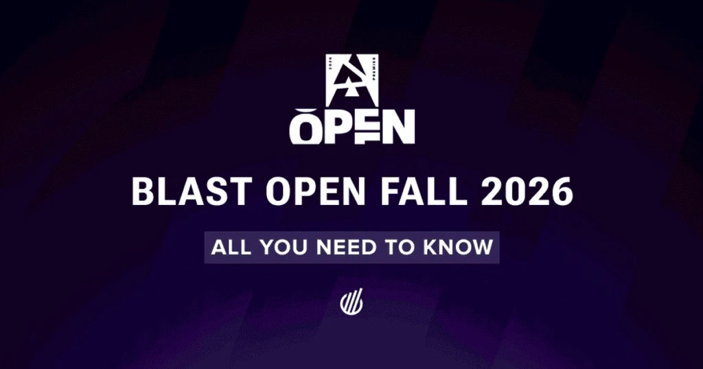 🏆Набирающий обороты BLAST Open Fall 2026