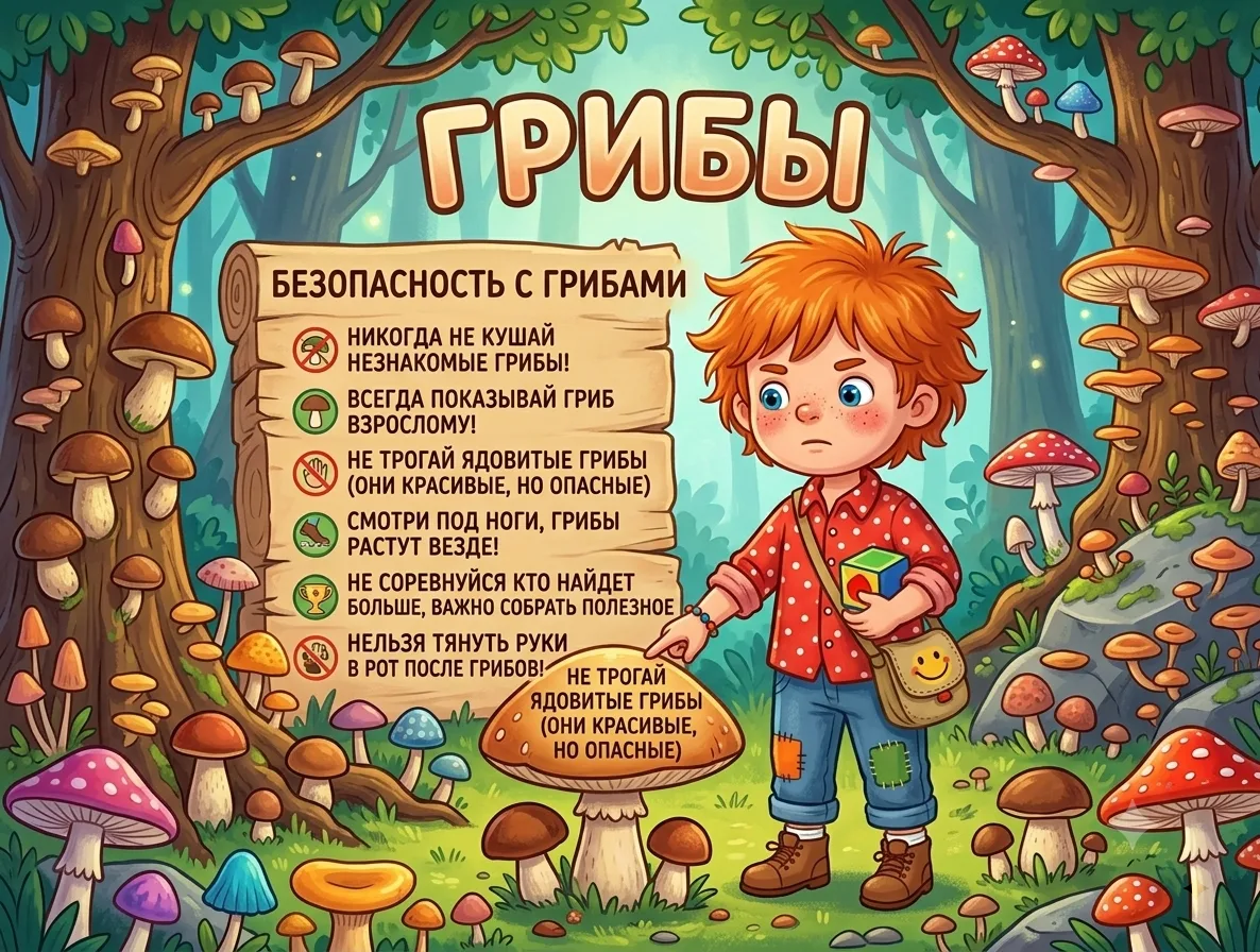 Старшая группа «А» и «Б» отправилась в маленькое приключение — на прогулке ребята ходил...