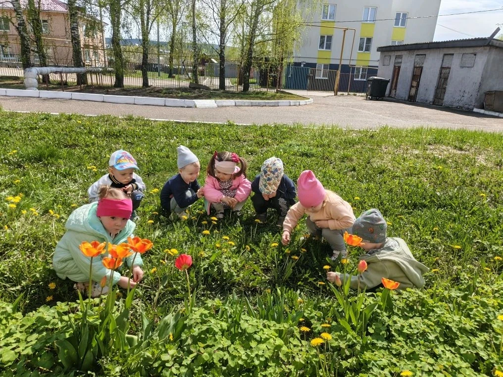 ☀️ "С неба солнышко пригрело
