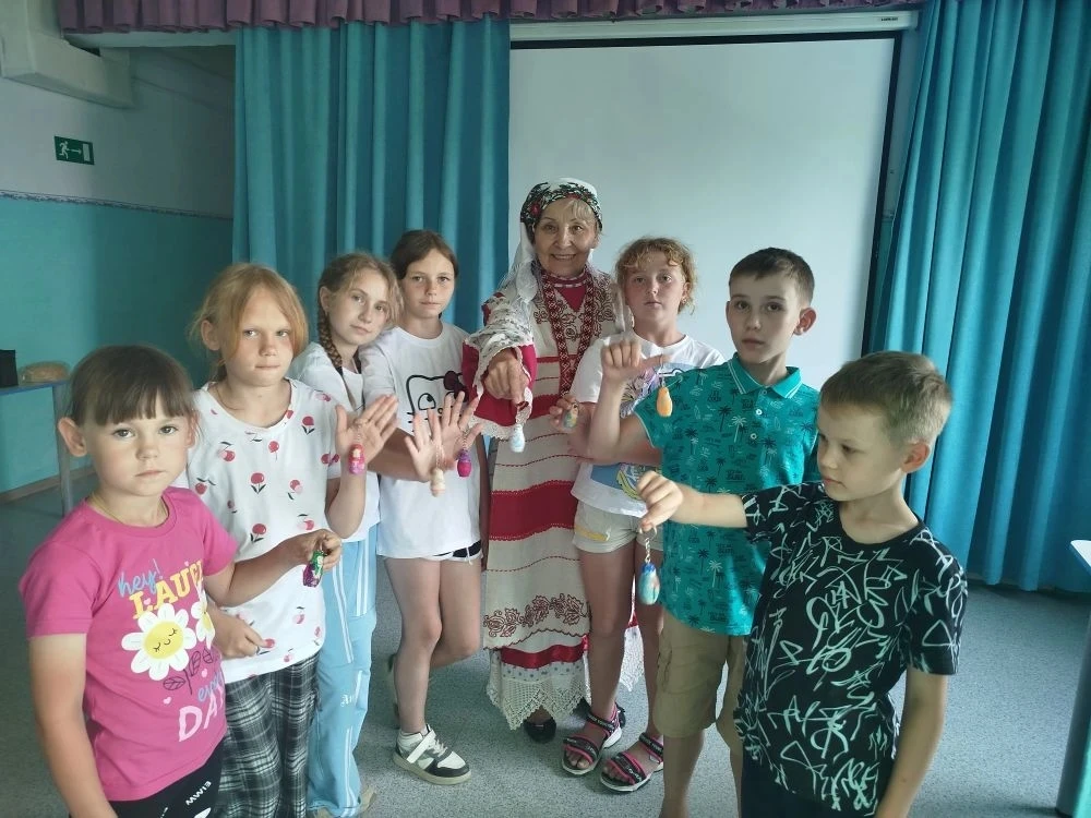 💫Десятый день в лагере: Мастерство, природа и загадки! ✨

✨Сегодняшний день в нашем лагере был напо
