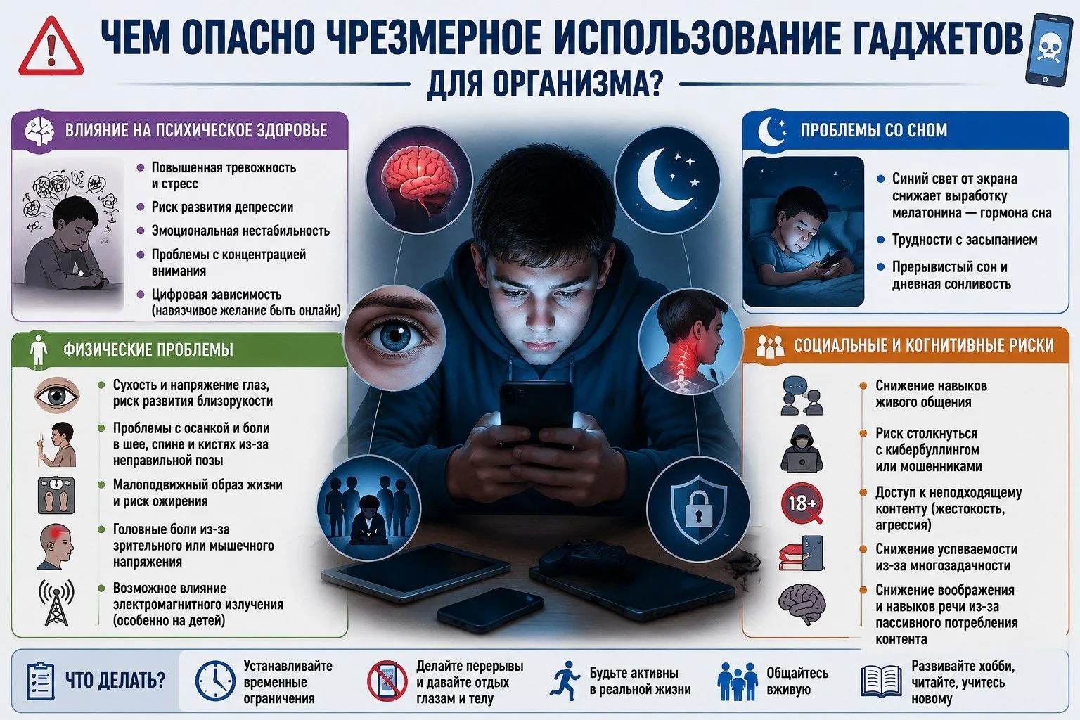 15 – 21 июня -  Неделя популяризации профилактики зависимости от гаджетов