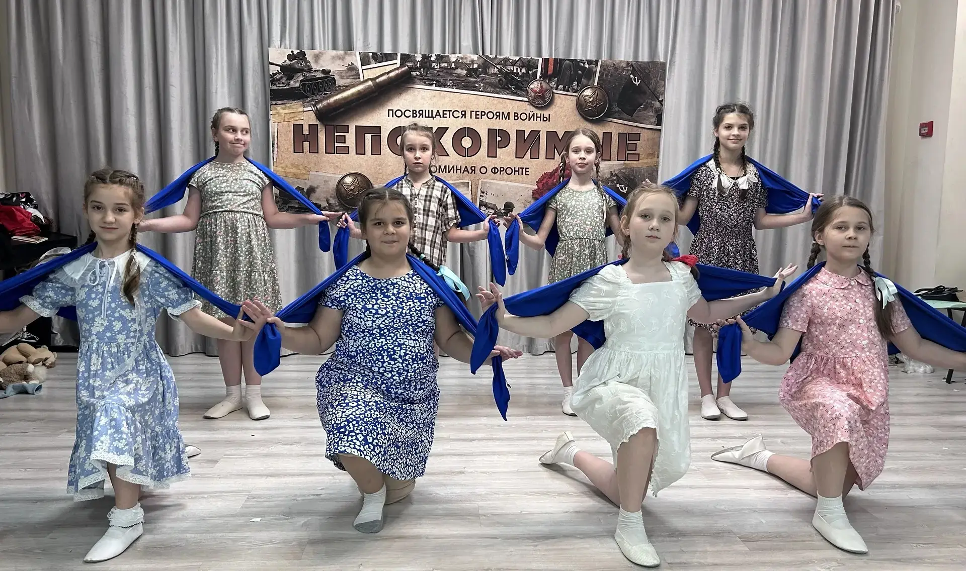 🎭6 мая 2026 г в нашей школе с большим успехом состоялась премьера театрально- литературной композици