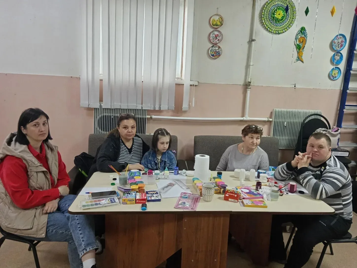 👩‍🦽 Творческие занятия помогают социализации детей-инвалидов в Каменском районе  ✅ Творчество не зна