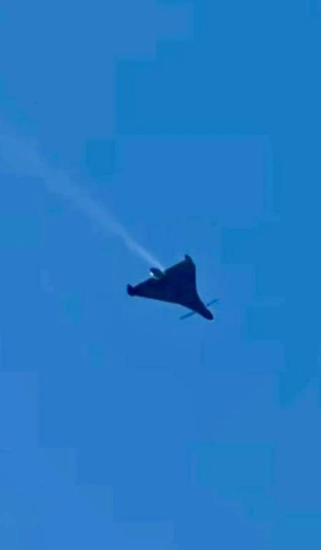 ‼️🇷🇺🛩 Россия начала применять для ударов по Украине новые беспилотники характерной к...