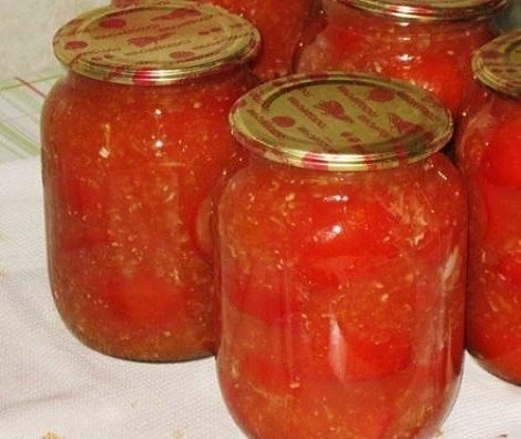 ТОМАТНЫЙ СОУС «ЧЕМЕРГЕС»