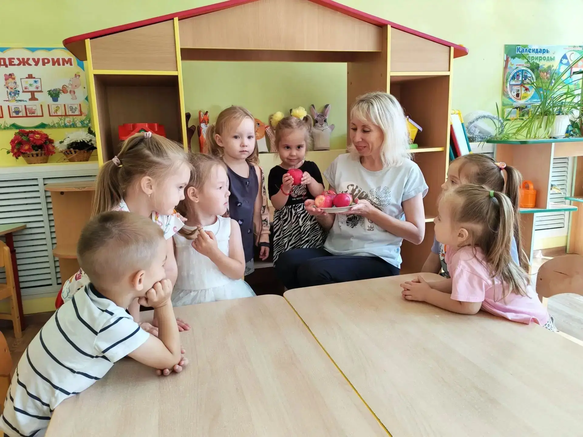 🍏🍎🍏 В рамках проектов "Женское движение" Чувашии и "Здоровые дети счастливые родител...