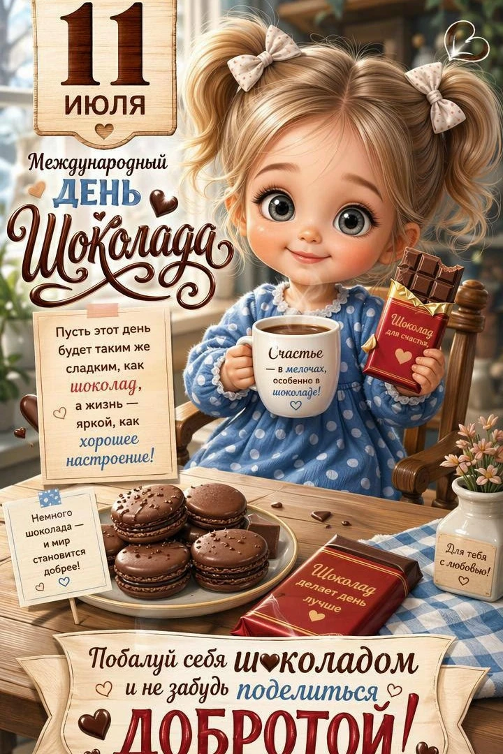 В подготовительной группе 4 прошёл увлекательный праздник шоколада!🎉 Ребята узнали много нового о л