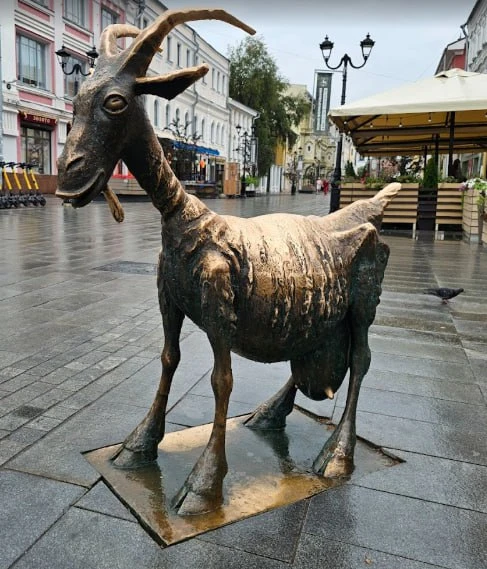 🐐 Как появилось название "Веселая коза" и при чем тут герб Нижнего Новгорода❓