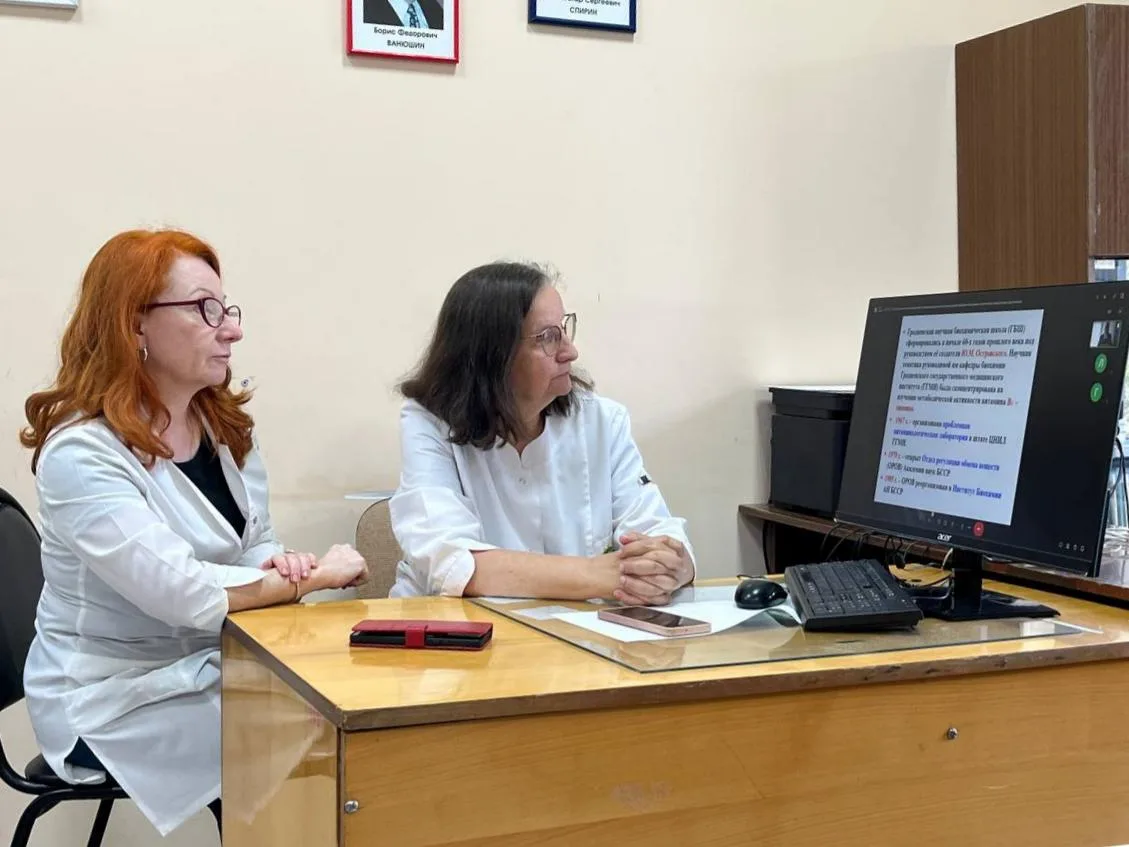 Выступили с докладом на конференции Гродненского медуниверситета

Научно-практическая конференция «А