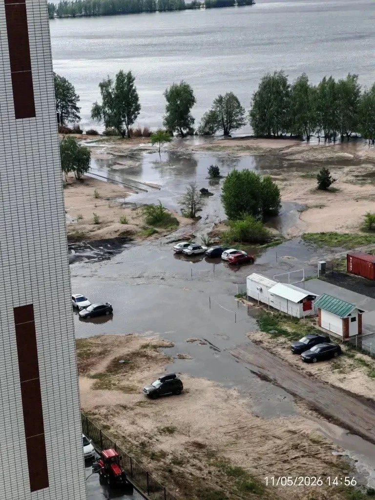 Второе водохранилище разлелось 🤗  Светлана  ЖК «Лазурный» | Написать пост