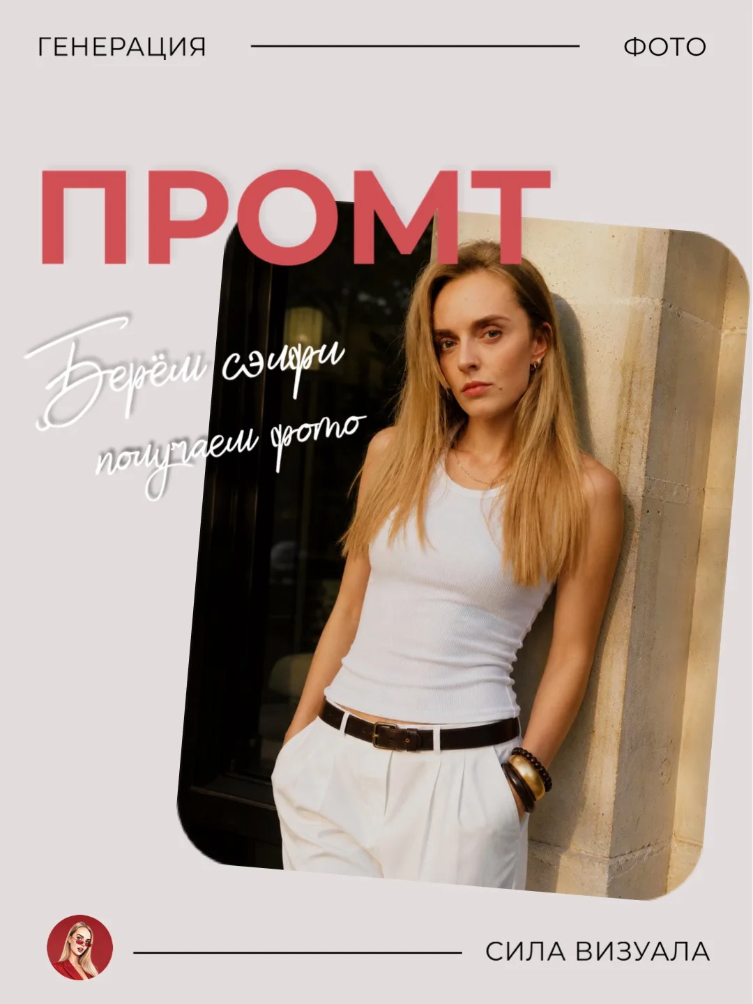 Генерируем втихаря — когда фигушки, кто догадается, что фотка сделана в ИИ.

Пошагово:

1) отправляе