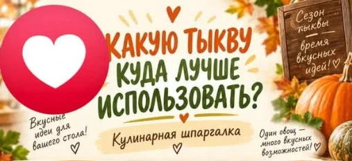 Сорта тыквы для всего