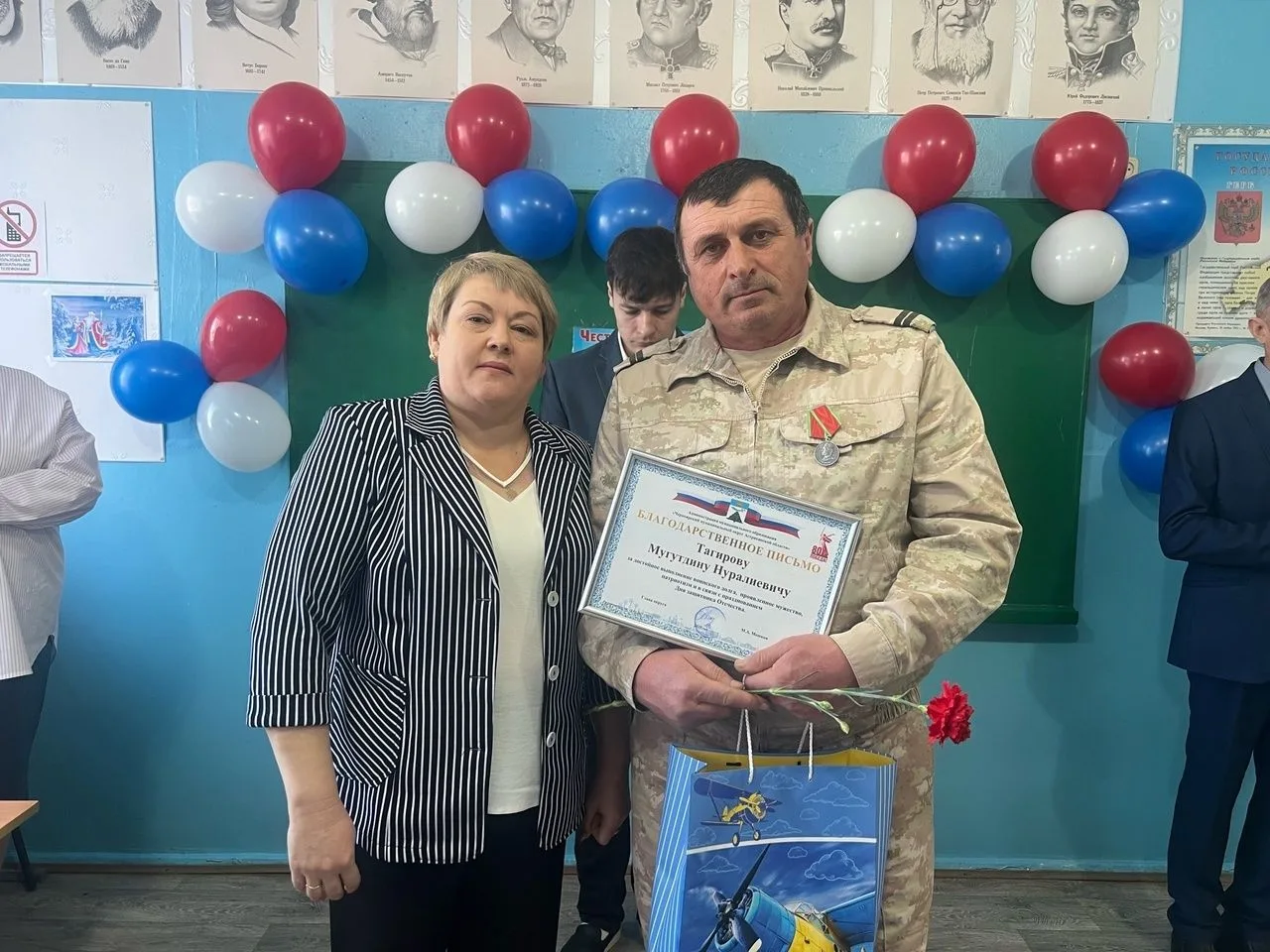 Новый этап в жизни: как ветеран СВО из Черноярского района нашел свое призвание