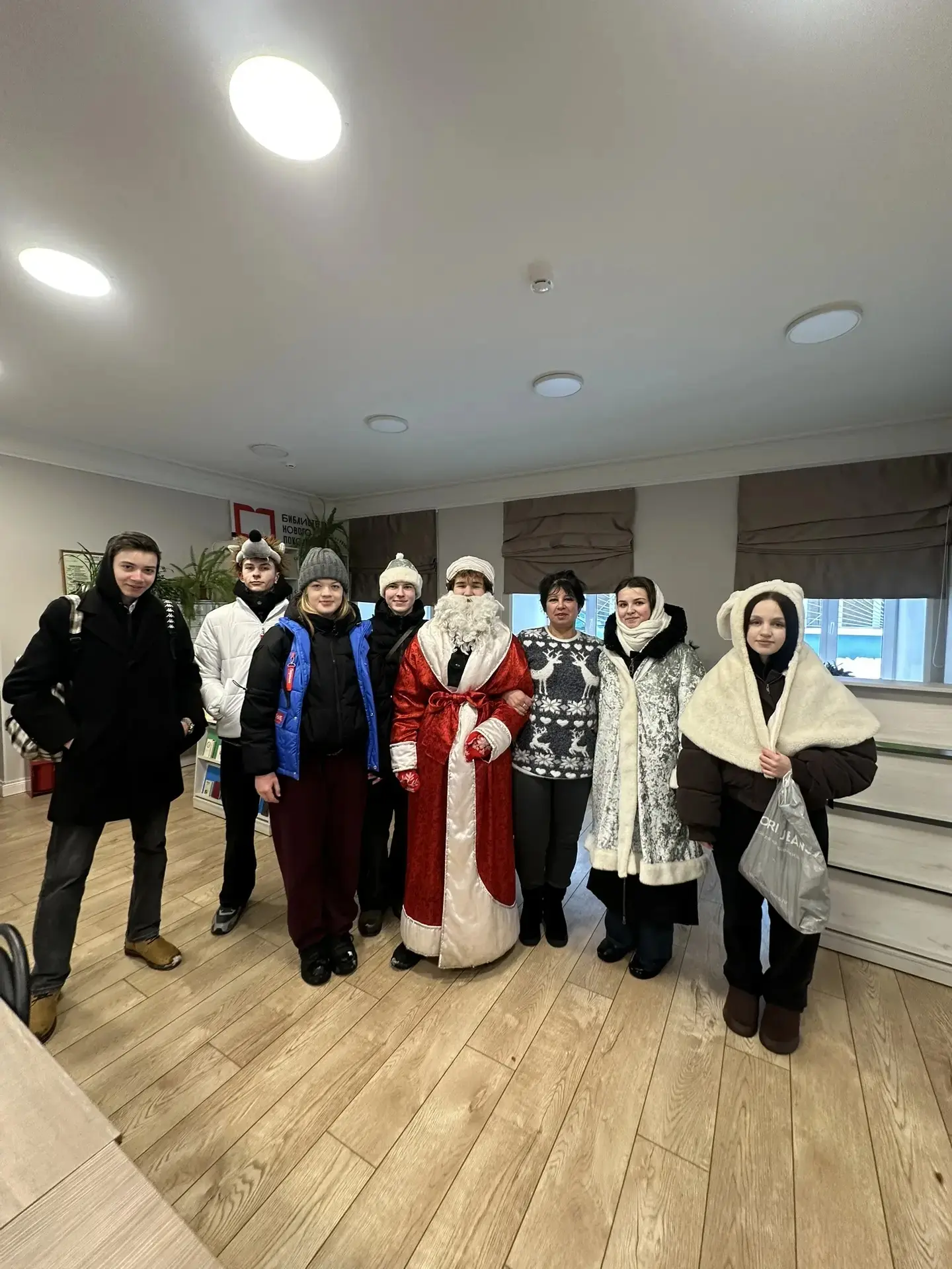 🧑‍🎄Всероссийская  акция «Российский детский Дед Мороз» гуляет по стране.